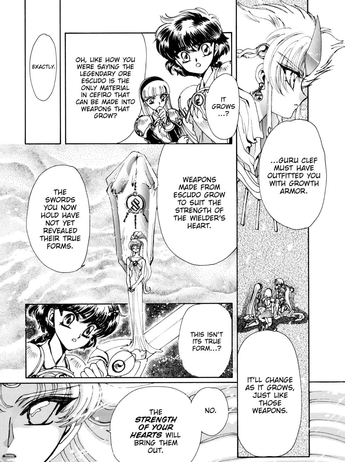 Read Magic Knight Rayearth chapter 2 image 328 on Lezhin