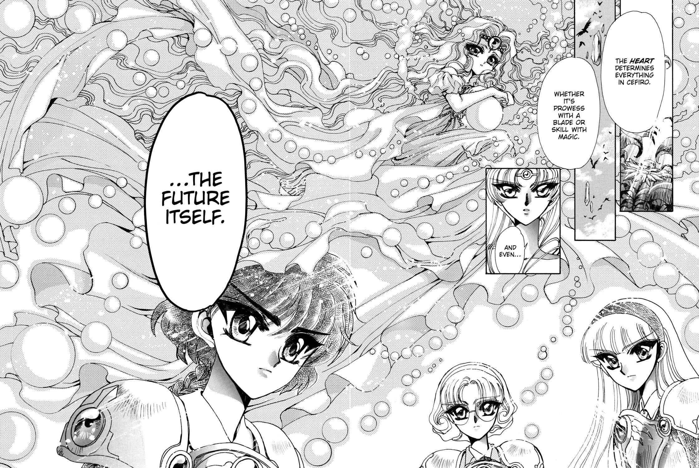 Read Magic Knight Rayearth chapter 2 image 330 on Lezhin