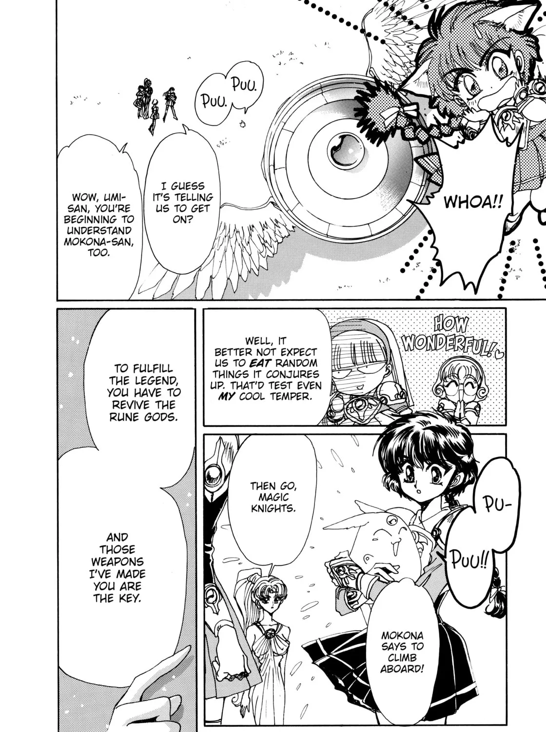 Read Magic Knight Rayearth chapter 2 image 336 on Lezhin