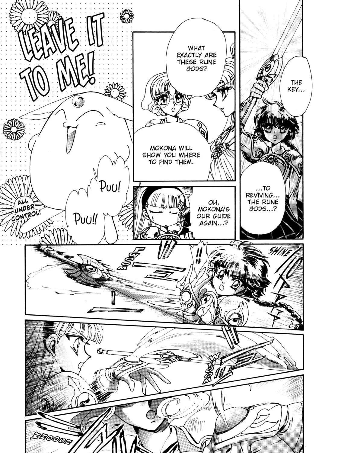 Read Magic Knight Rayearth chapter 2 image 338 on Lezhin