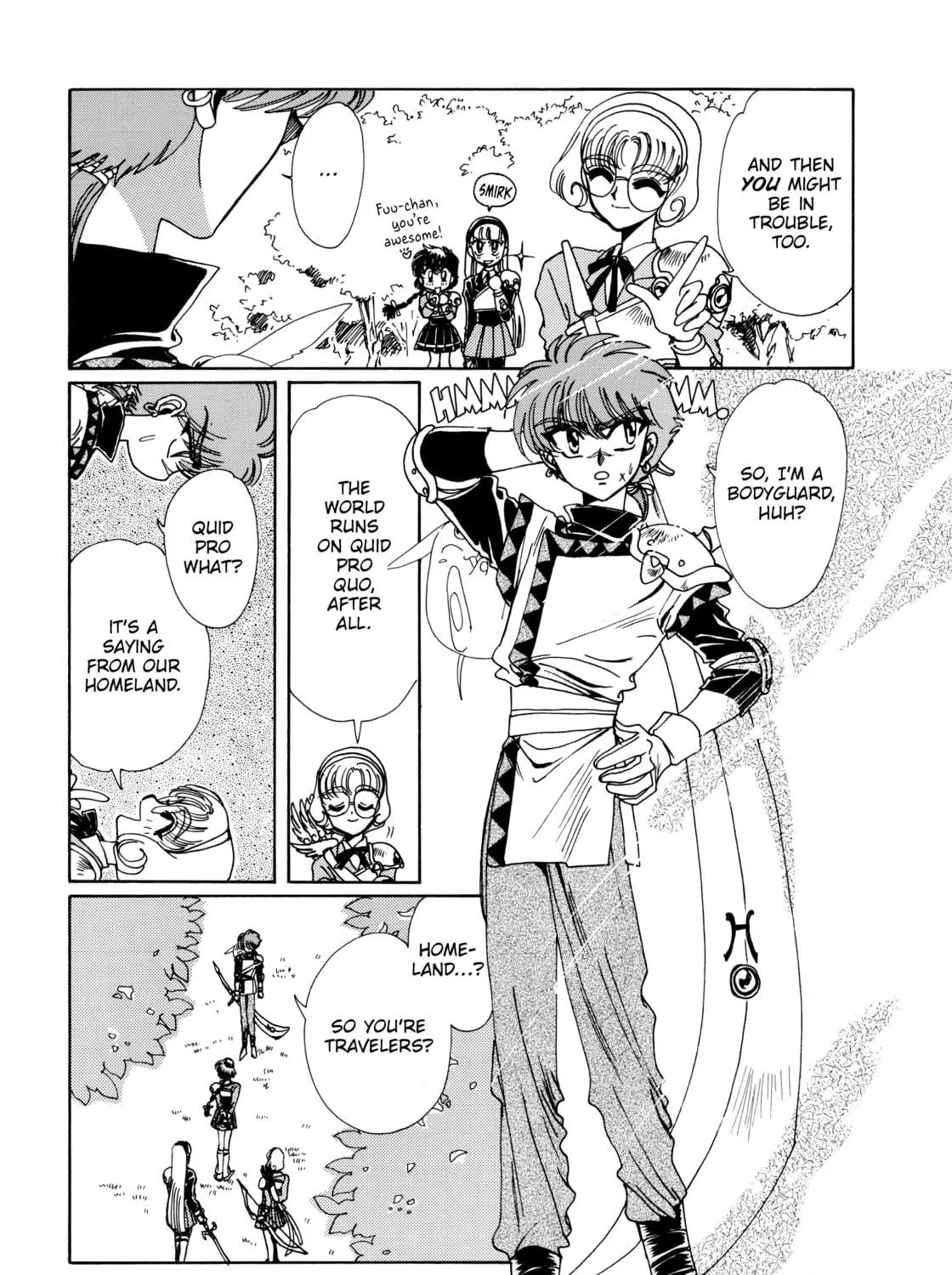 Read Magic Knight Rayearth chapter 2 image 34 on Lezhin
