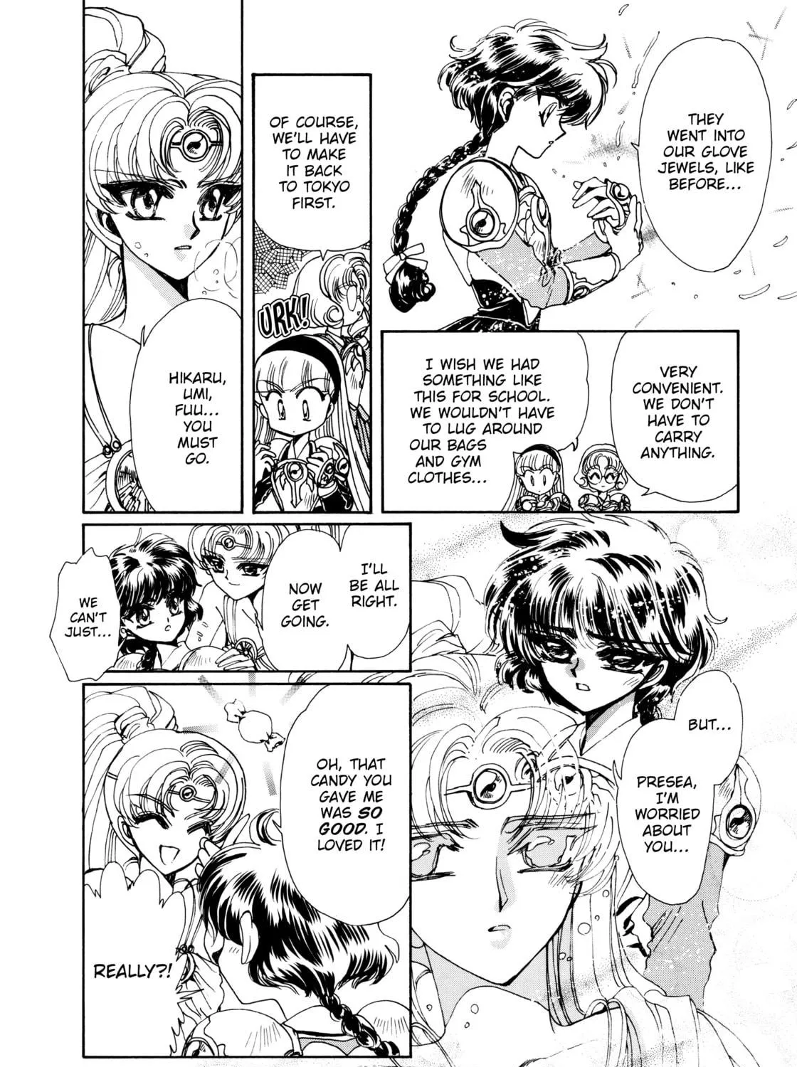 Read Magic Knight Rayearth chapter 2 image 340 on Lezhin