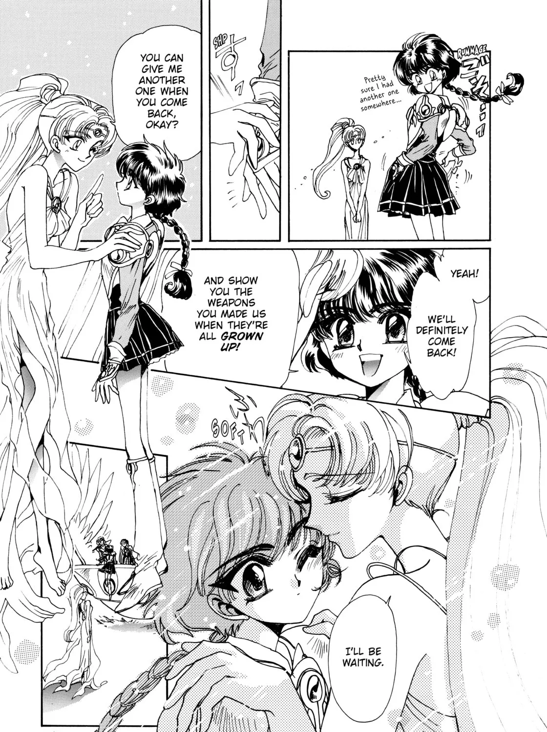 Read Magic Knight Rayearth chapter 2 image 342 on Lezhin