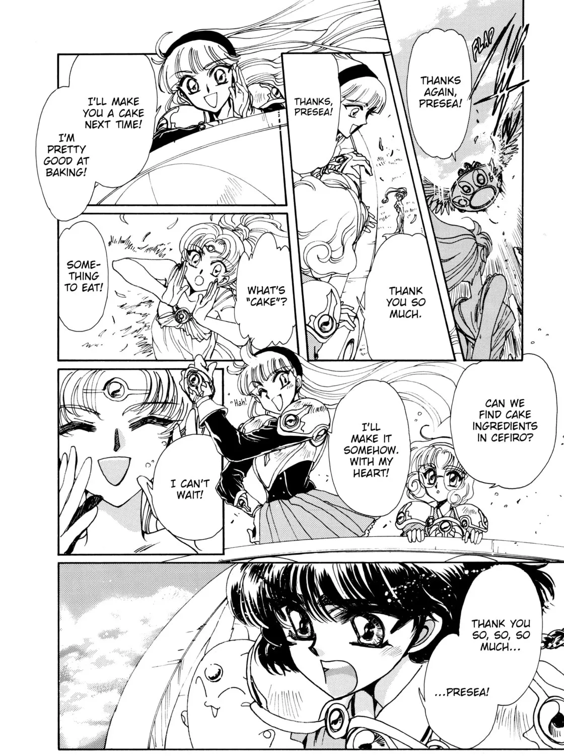 Read Magic Knight Rayearth chapter 2 image 344 on Lezhin