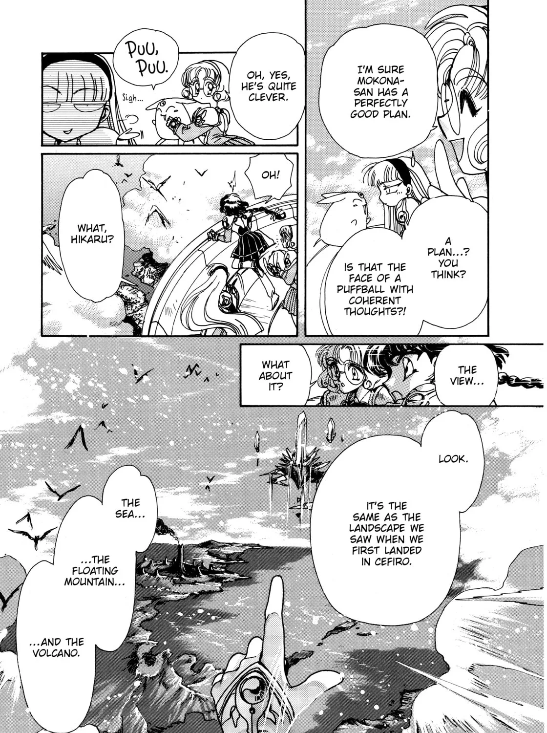 Read Magic Knight Rayearth chapter 2 image 350 on Lezhin