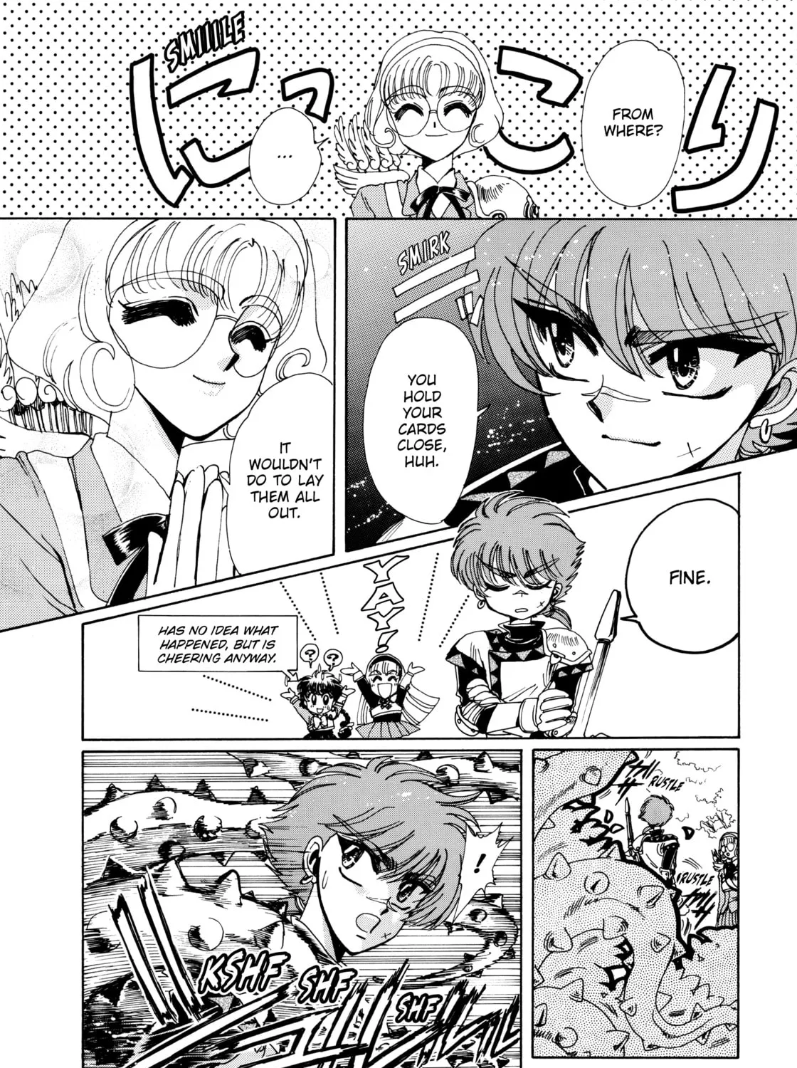 Read Magic Knight Rayearth chapter 2 image 36 on Lezhin