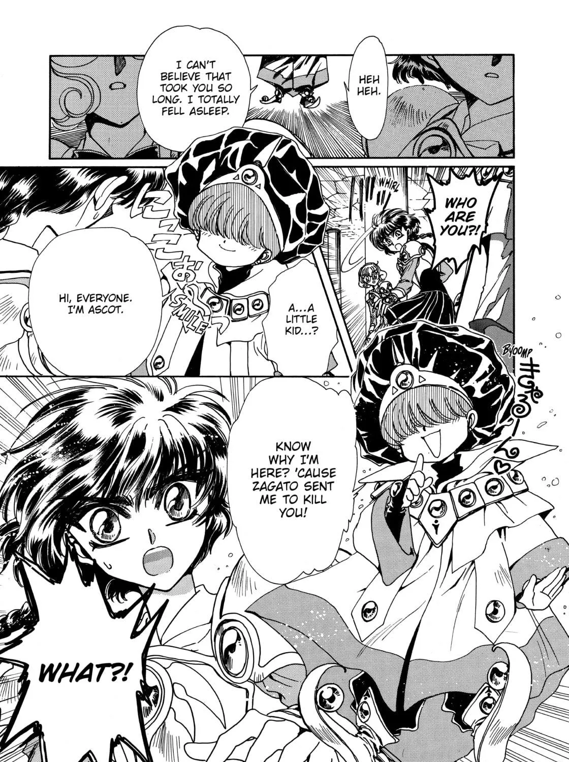 Read Magic Knight Rayearth chapter 2 image 368 on Lezhin