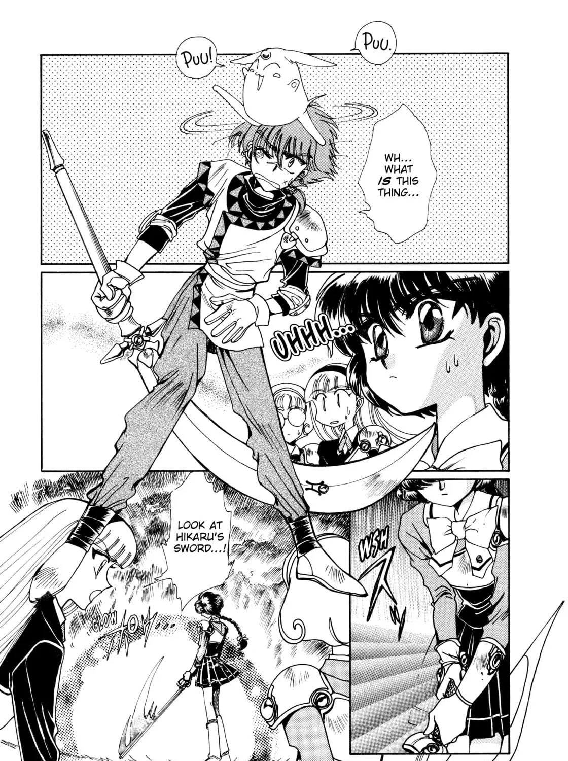 Read Magic Knight Rayearth chapter 2 image 4 on Lezhin