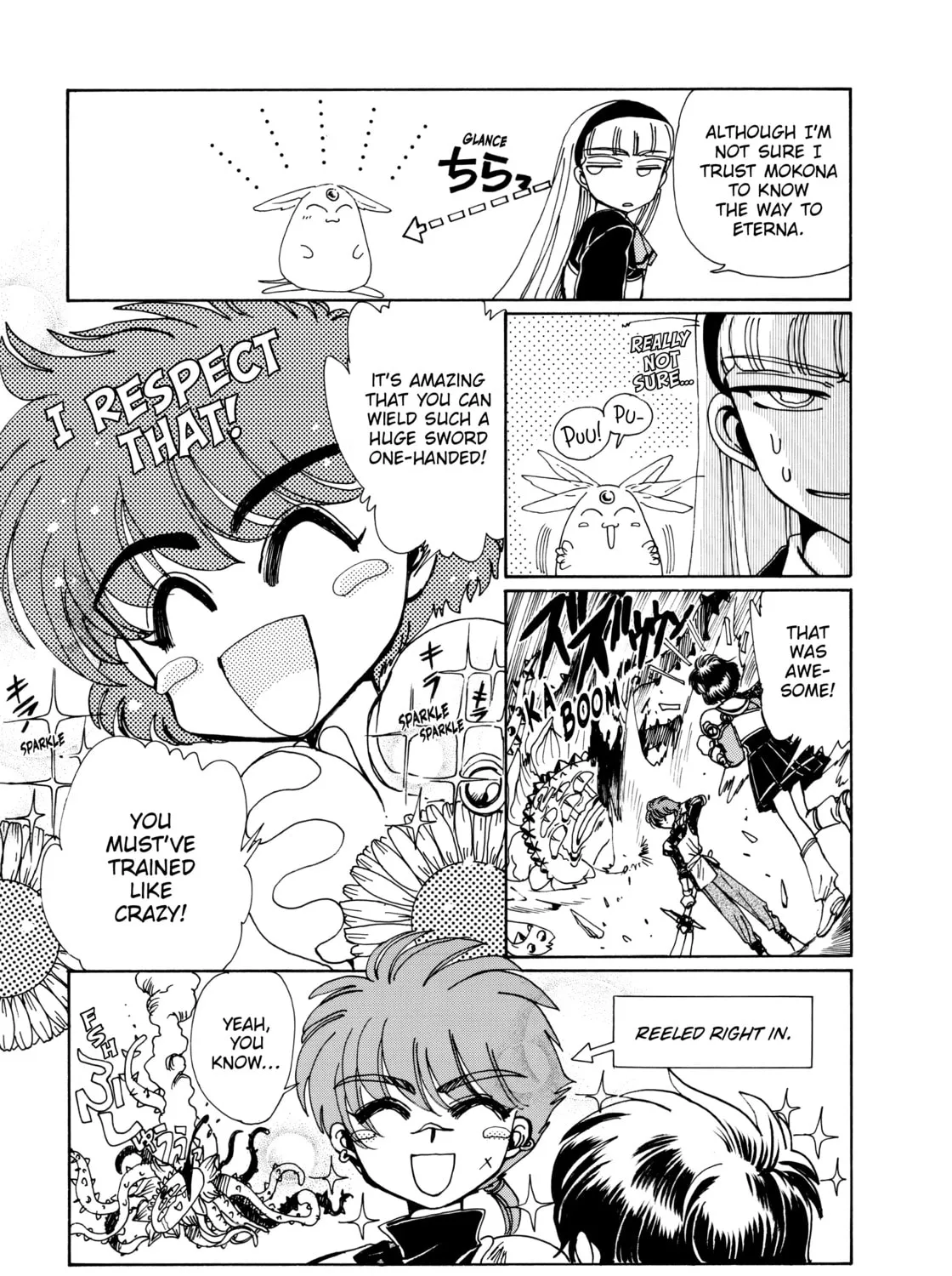 Read Magic Knight Rayearth chapter 2 image 42 on Lezhin