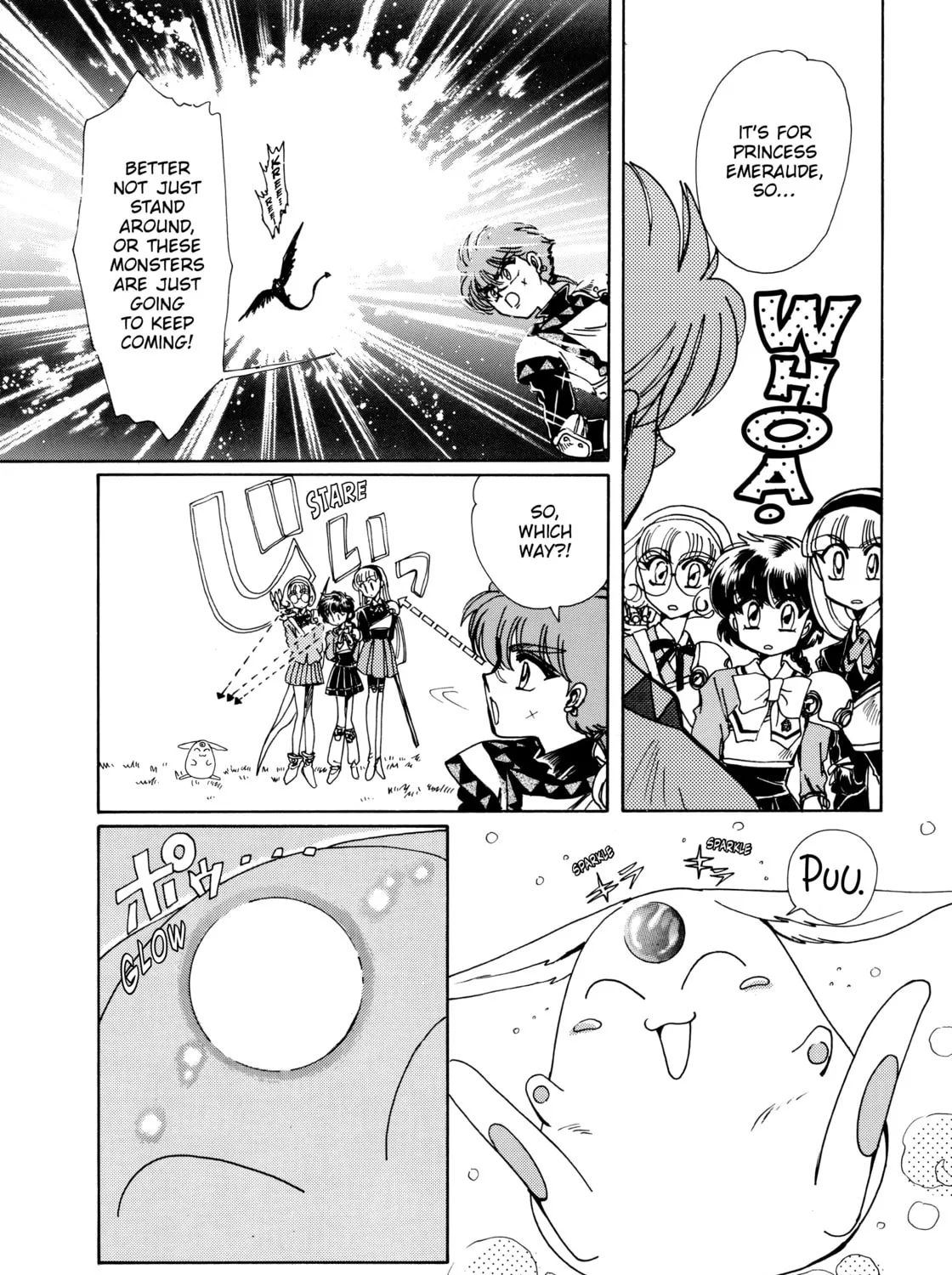 Read Magic Knight Rayearth chapter 2 image 44 on Lezhin