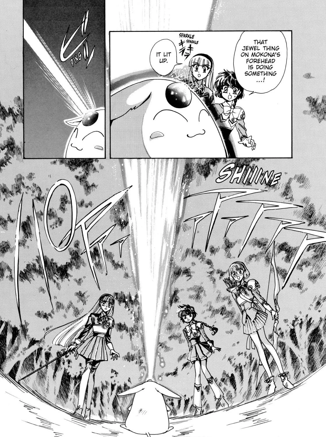 Read Magic Knight Rayearth chapter 2 image 46 on Lezhin