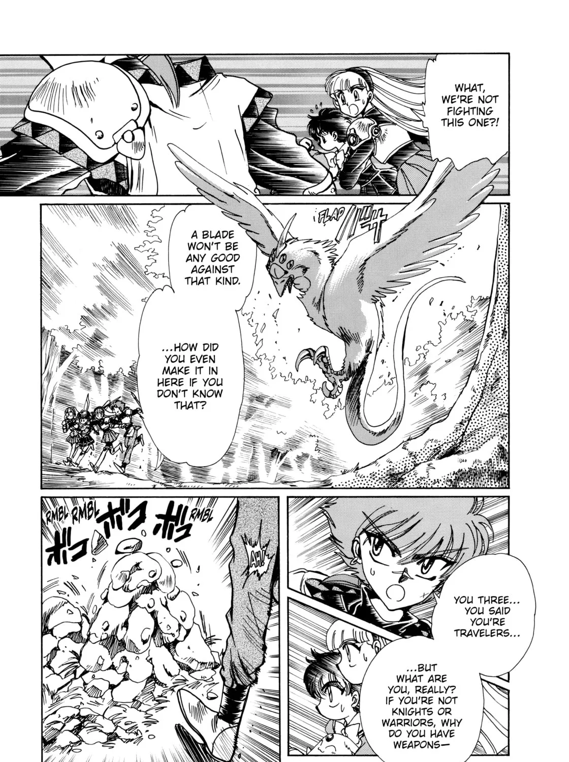 Read Magic Knight Rayearth chapter 2 image 50 on Lezhin
