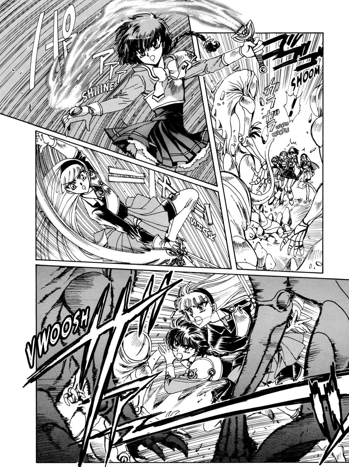 Read Magic Knight Rayearth chapter 2 image 52 on Lezhin