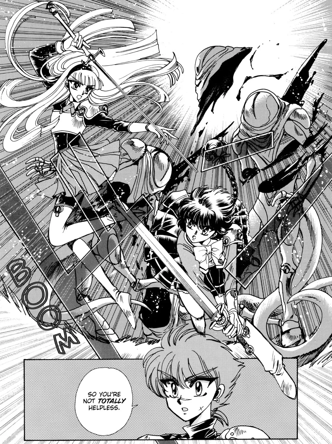 Read Magic Knight Rayearth chapter 2 image 54 on Lezhin