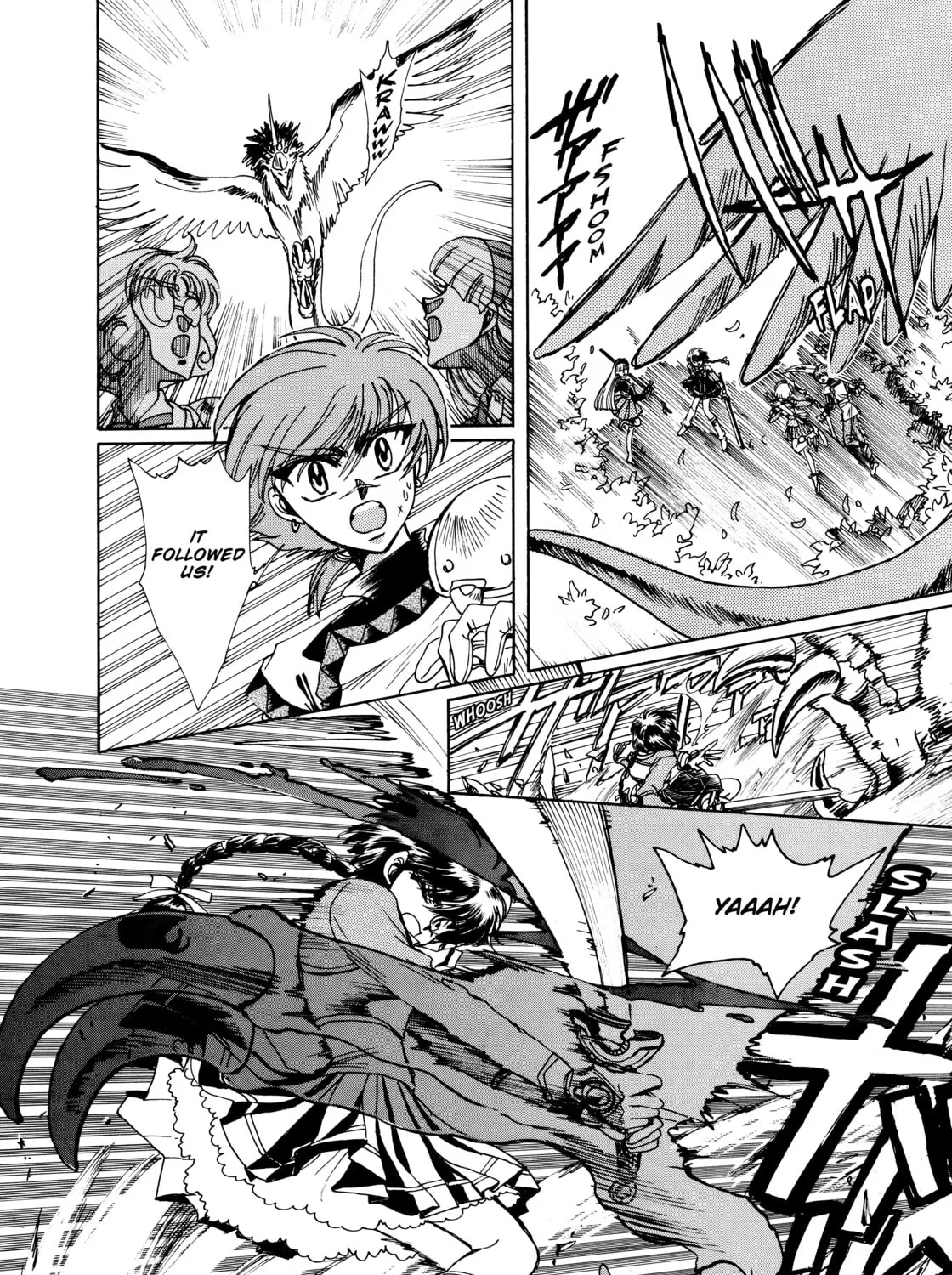 Read Magic Knight Rayearth chapter 2 image 56 on Lezhin