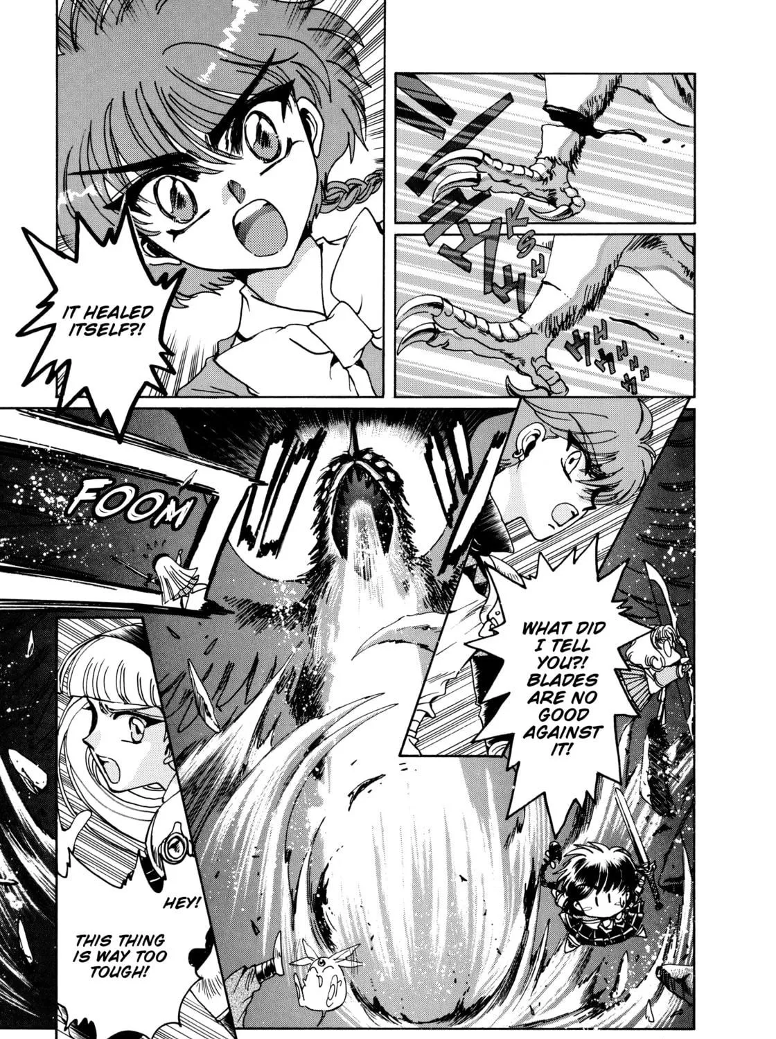 Read Magic Knight Rayearth chapter 2 image 58 on Lezhin