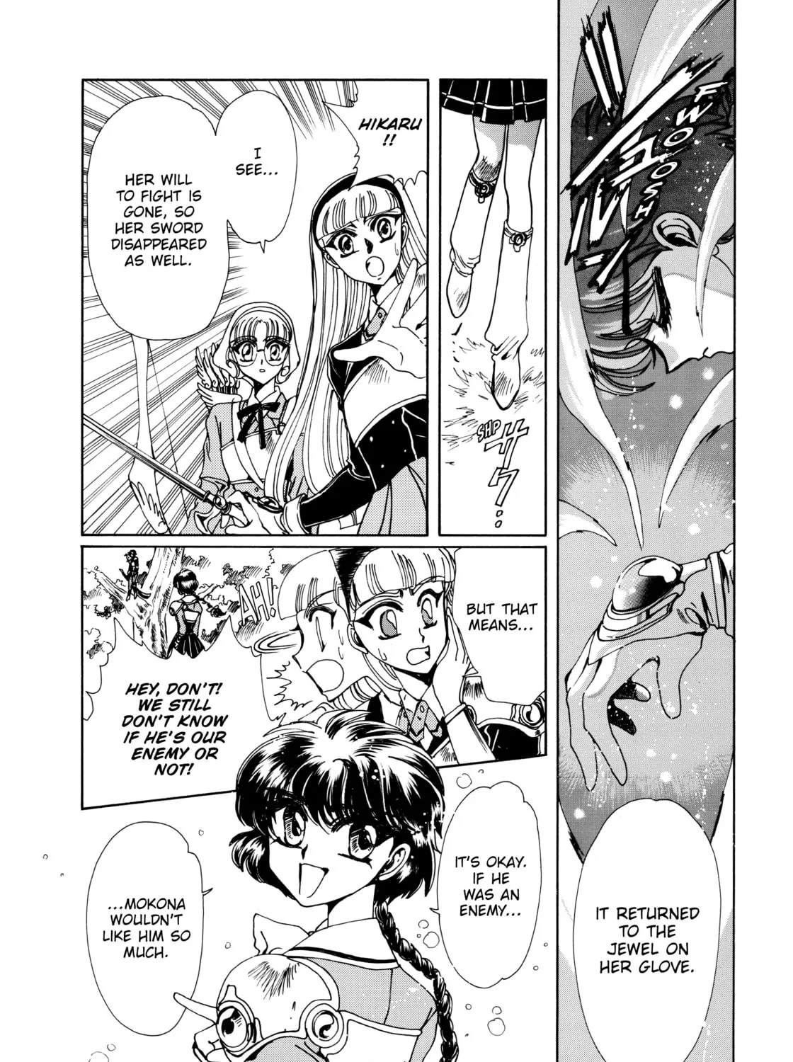 Read Magic Knight Rayearth chapter 2 image 6 on Lezhin