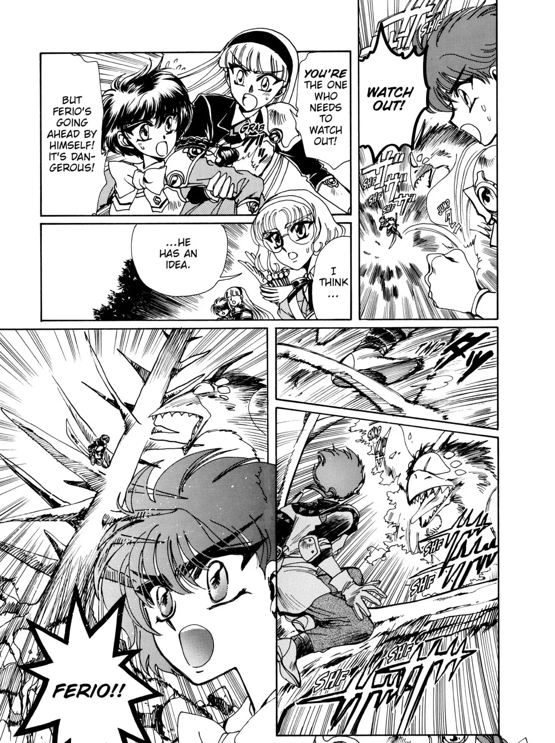 Read Magic Knight Rayearth chapter 2 image 62 on Lezhin