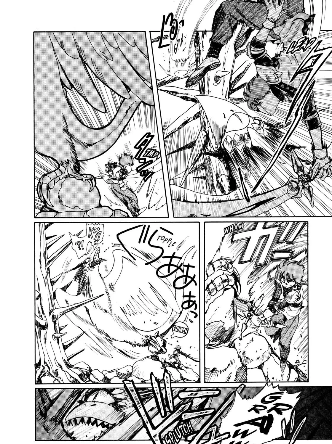 Read Magic Knight Rayearth chapter 2 image 64 on Lezhin