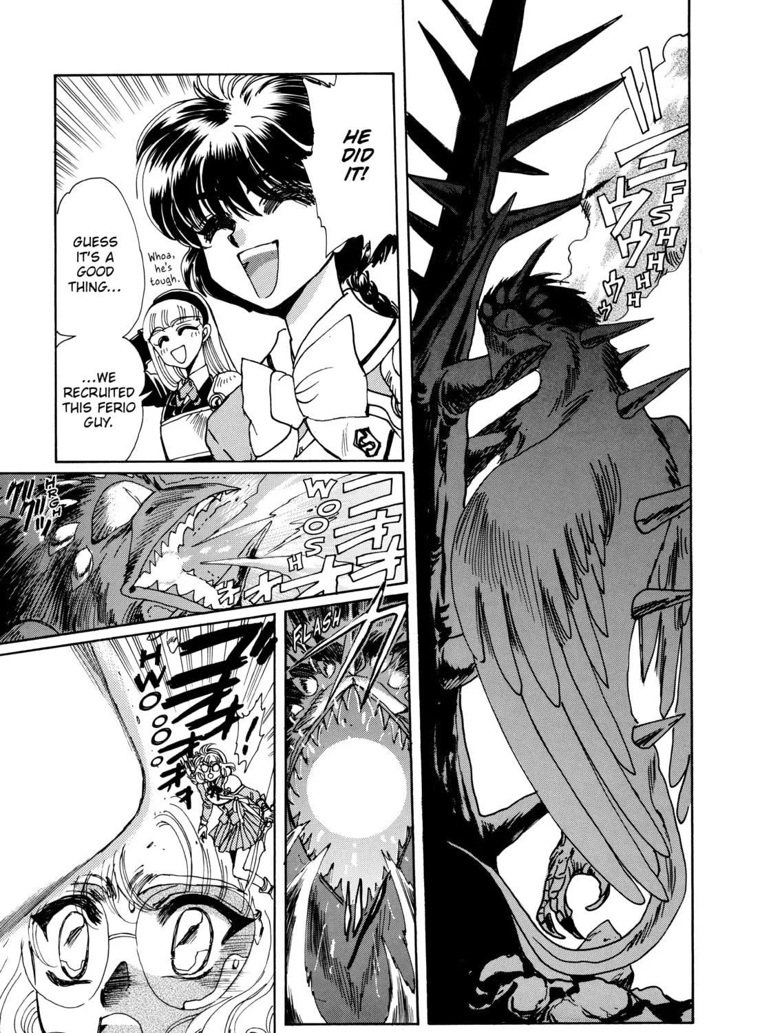 Read Magic Knight Rayearth chapter 2 image 66 on Lezhin
