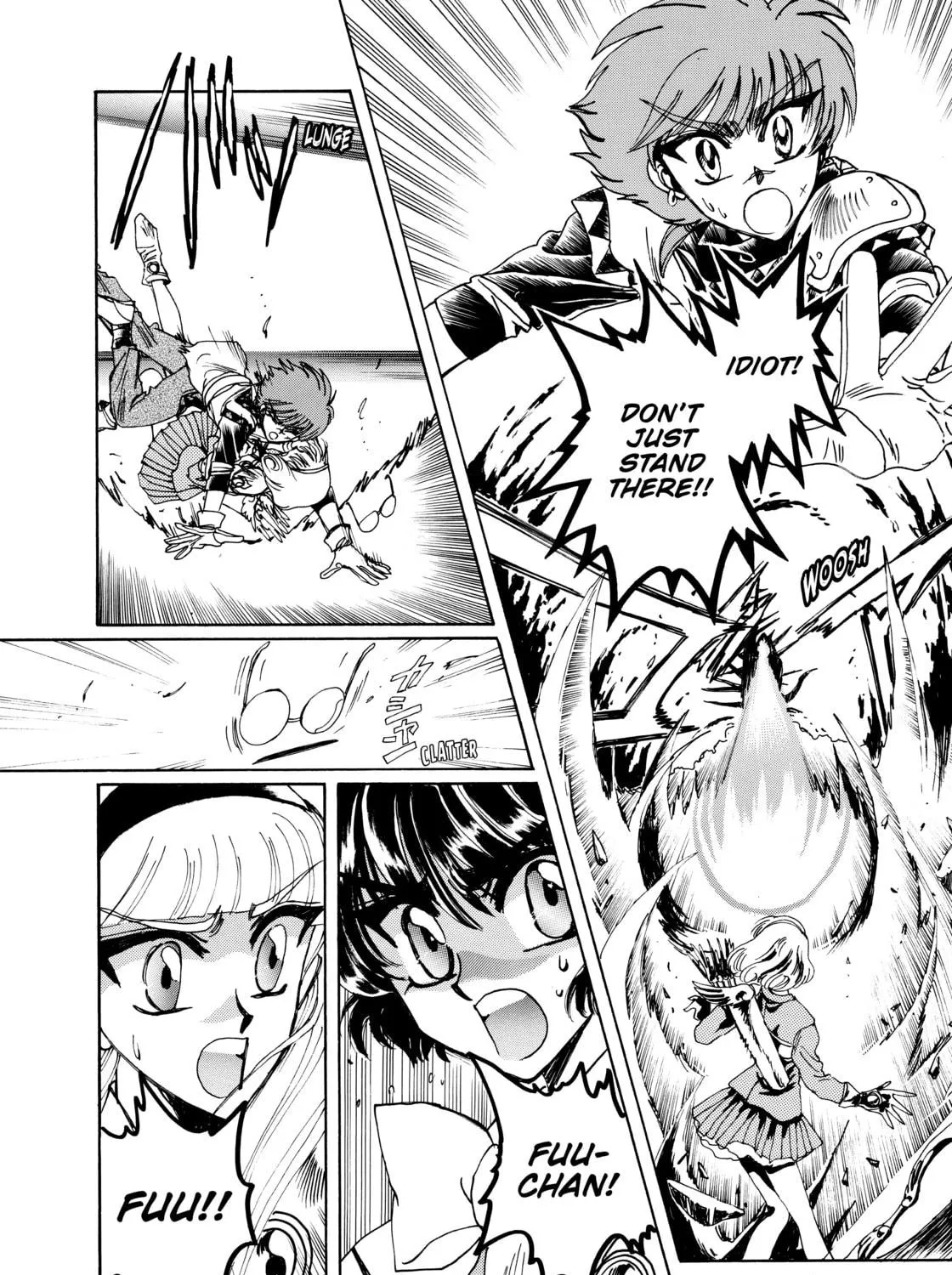 Read Magic Knight Rayearth chapter 2 image 68 on Lezhin