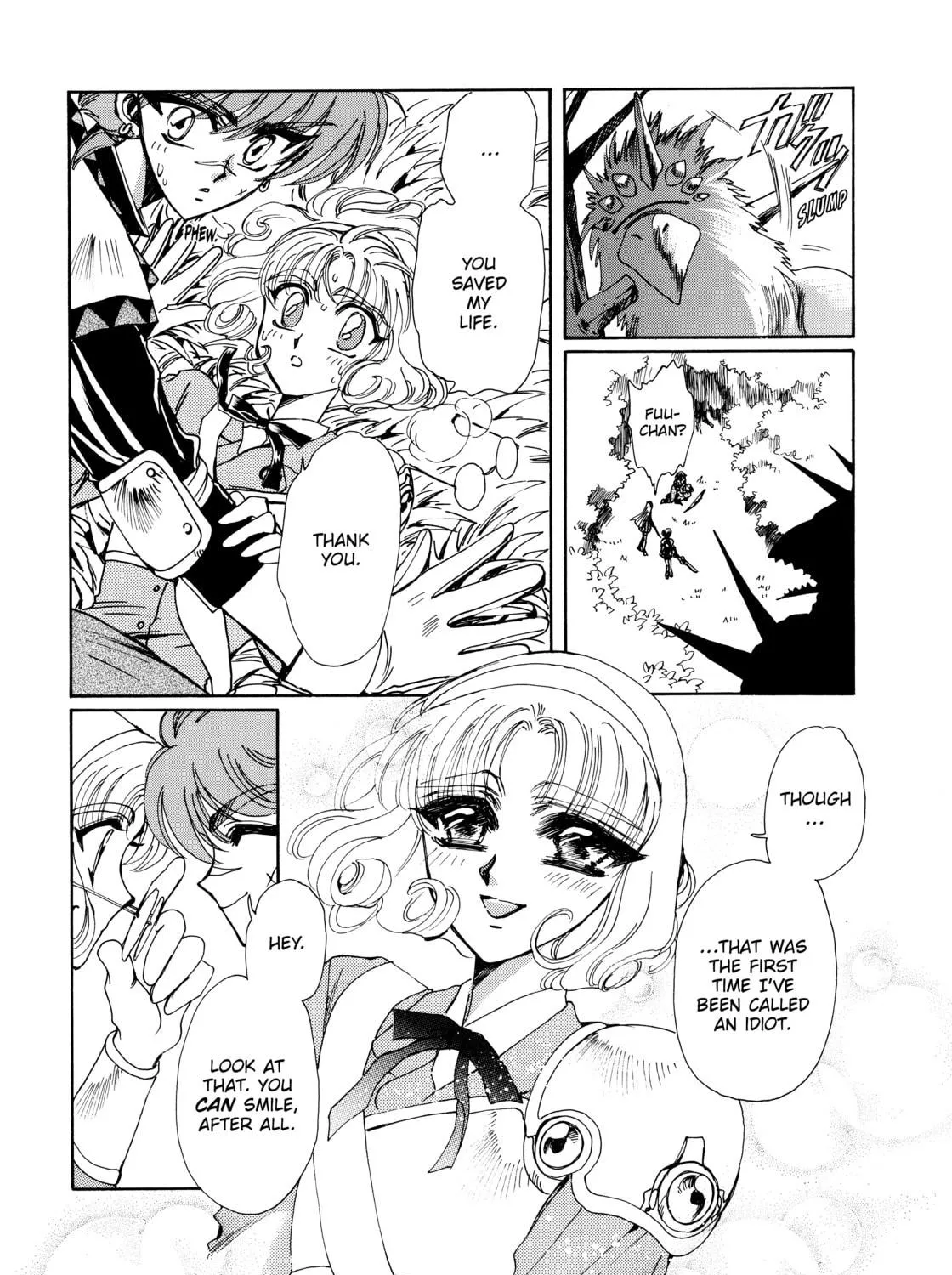 Read Magic Knight Rayearth chapter 2 image 70 on Lezhin