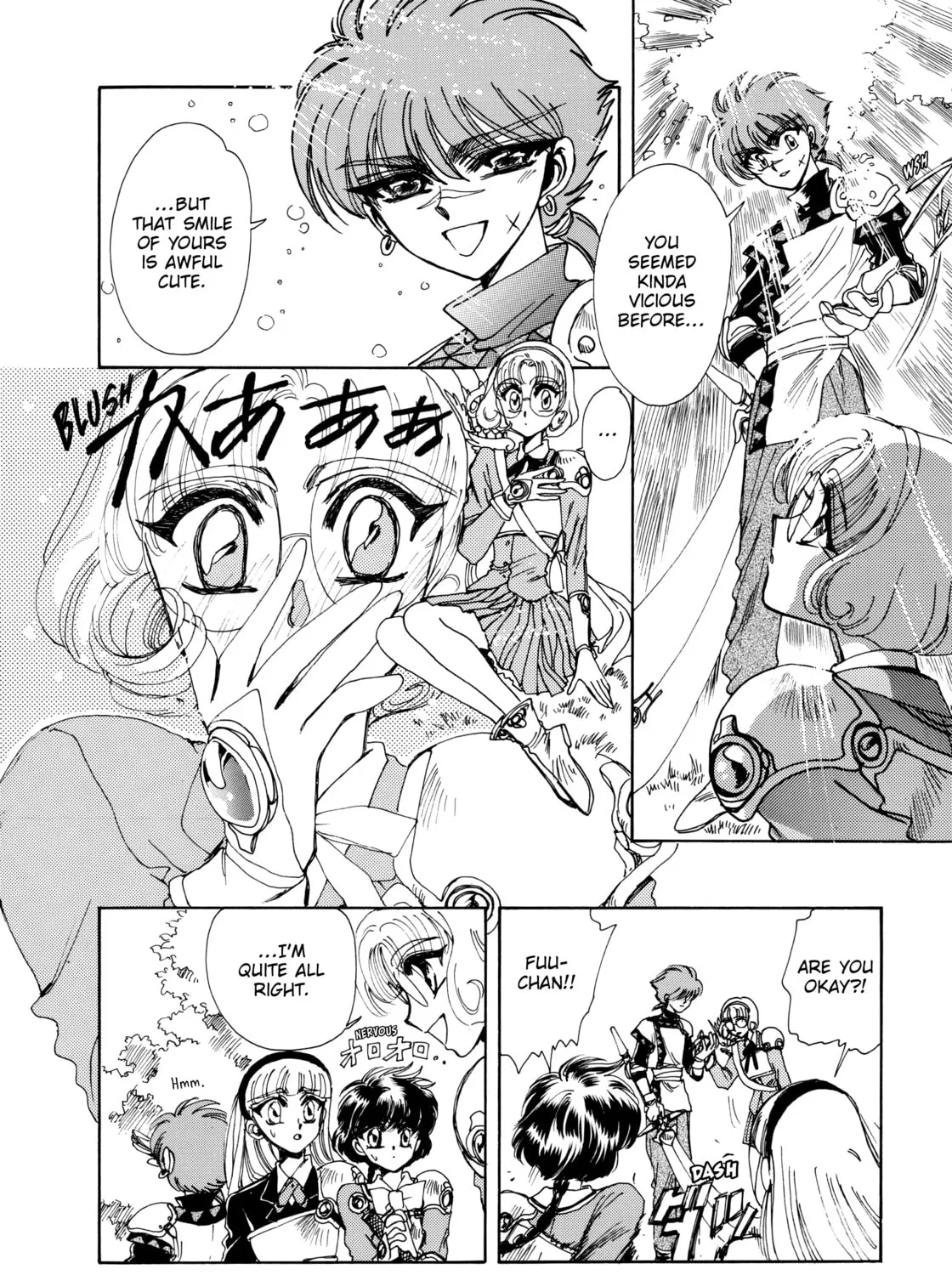 Read Magic Knight Rayearth chapter 2 image 72 on Lezhin
