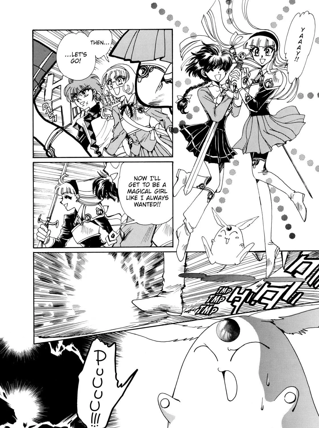 Read Magic Knight Rayearth chapter 2 image 76 on Lezhin