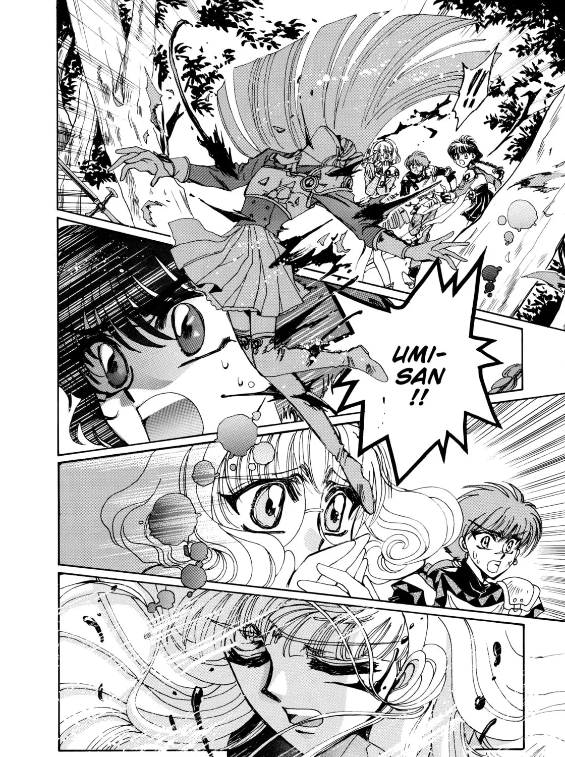 Read Magic Knight Rayearth chapter 2 image 80 on Lezhin