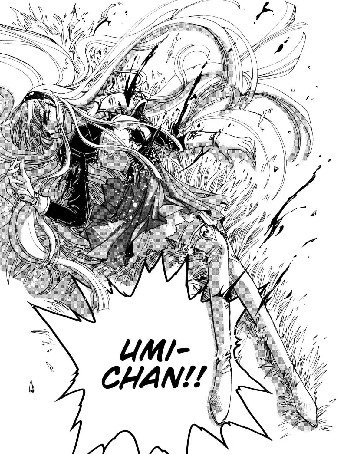 Read Magic Knight Rayearth chapter 2 image 82 on Lezhin