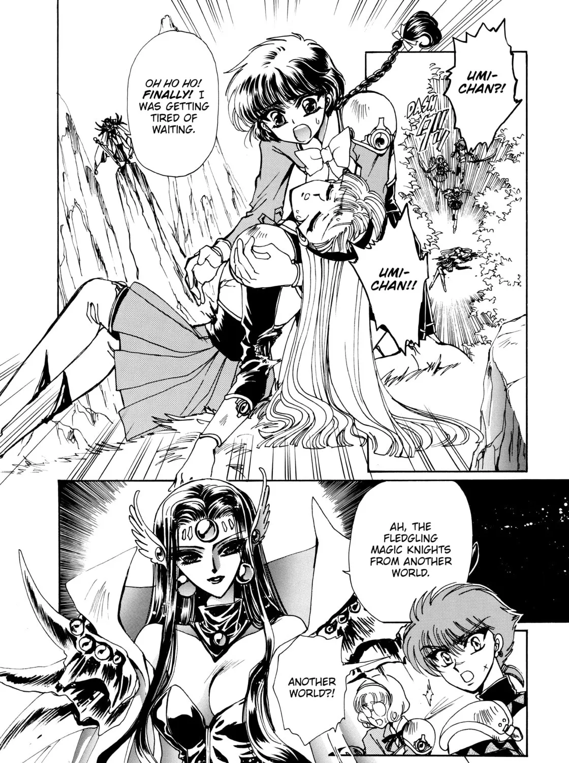 Read Magic Knight Rayearth chapter 2 image 84 on Lezhin