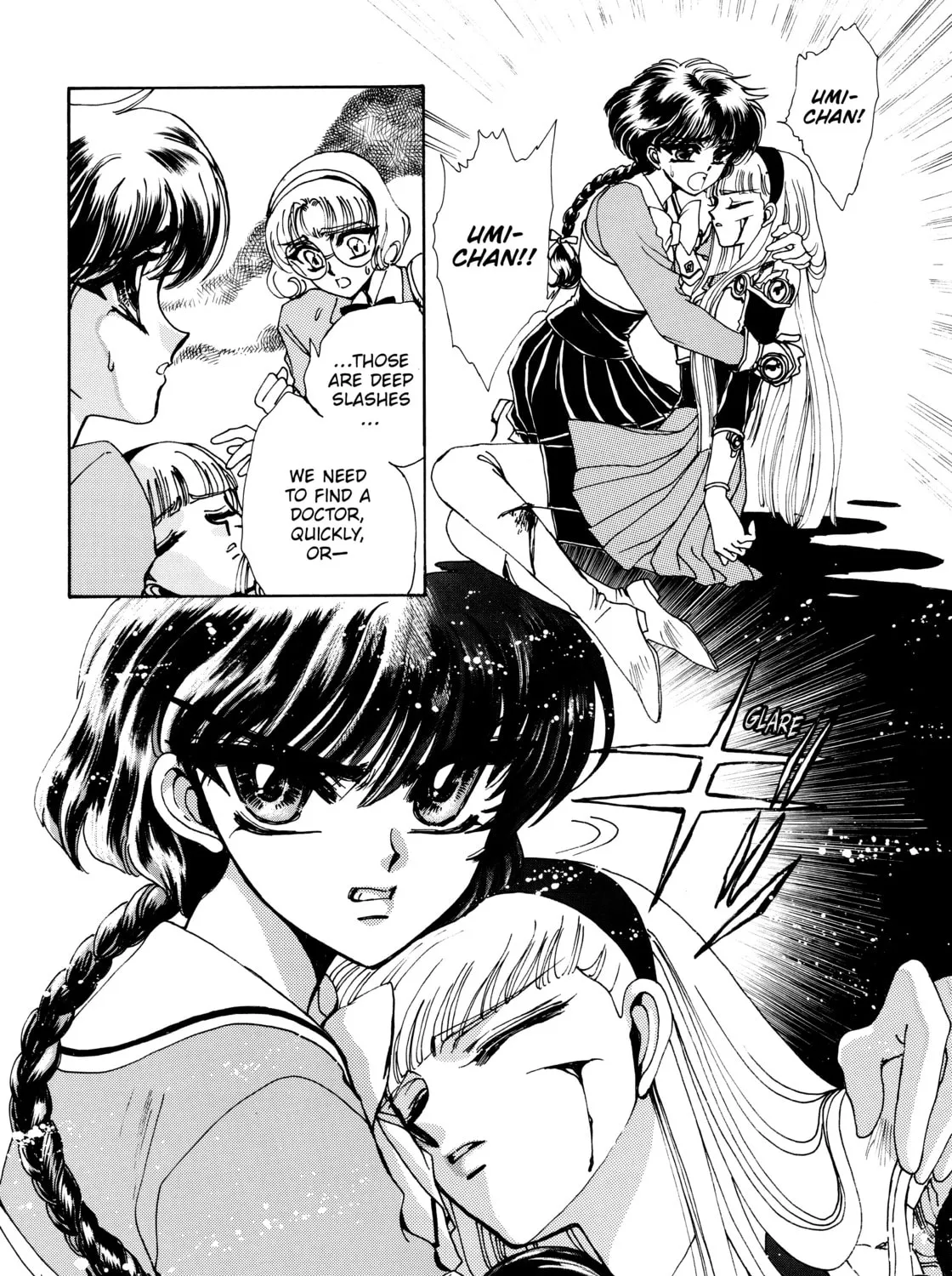 Read Magic Knight Rayearth chapter 2 image 86 on Lezhin