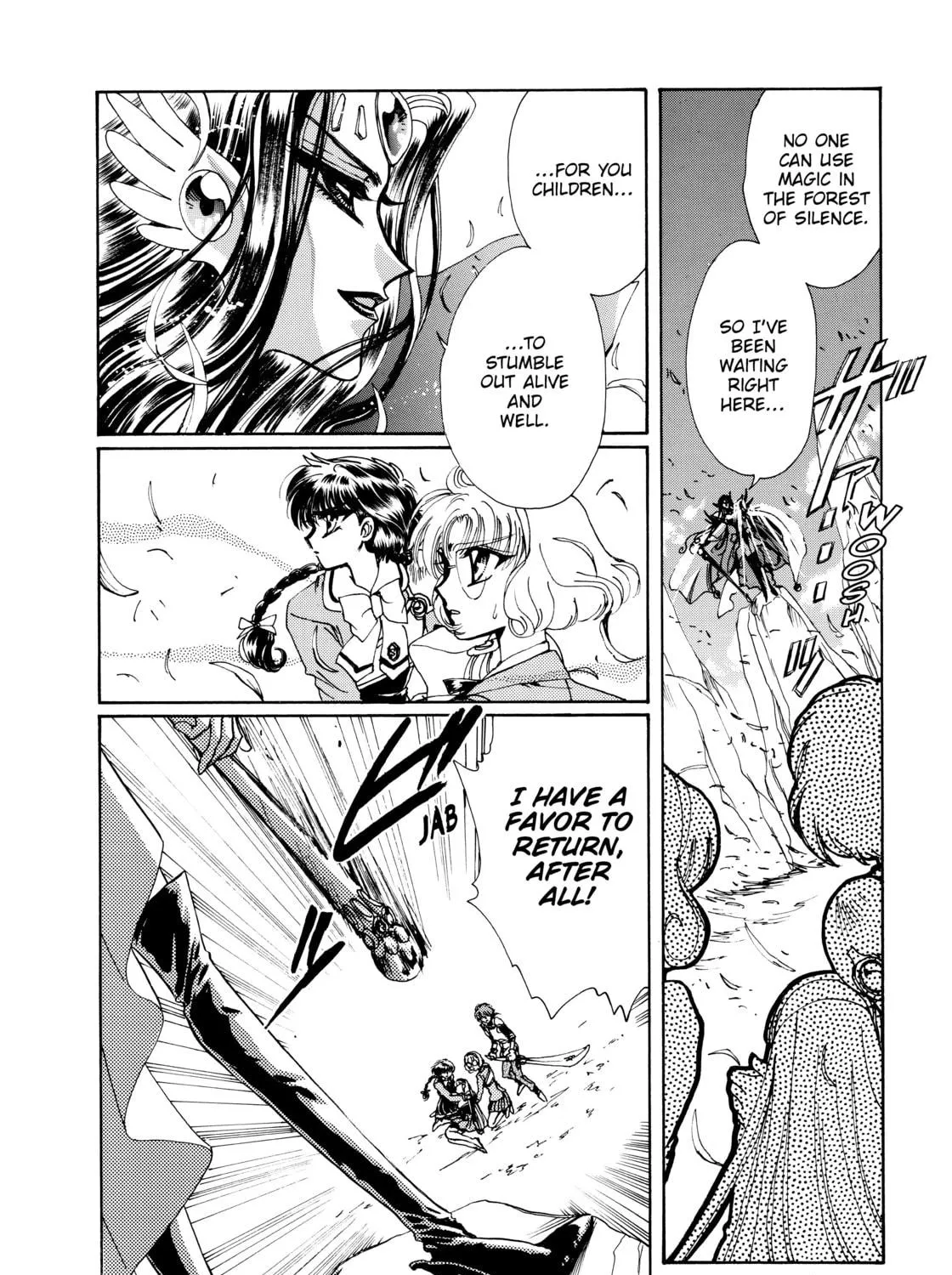 Read Magic Knight Rayearth chapter 2 image 88 on Lezhin