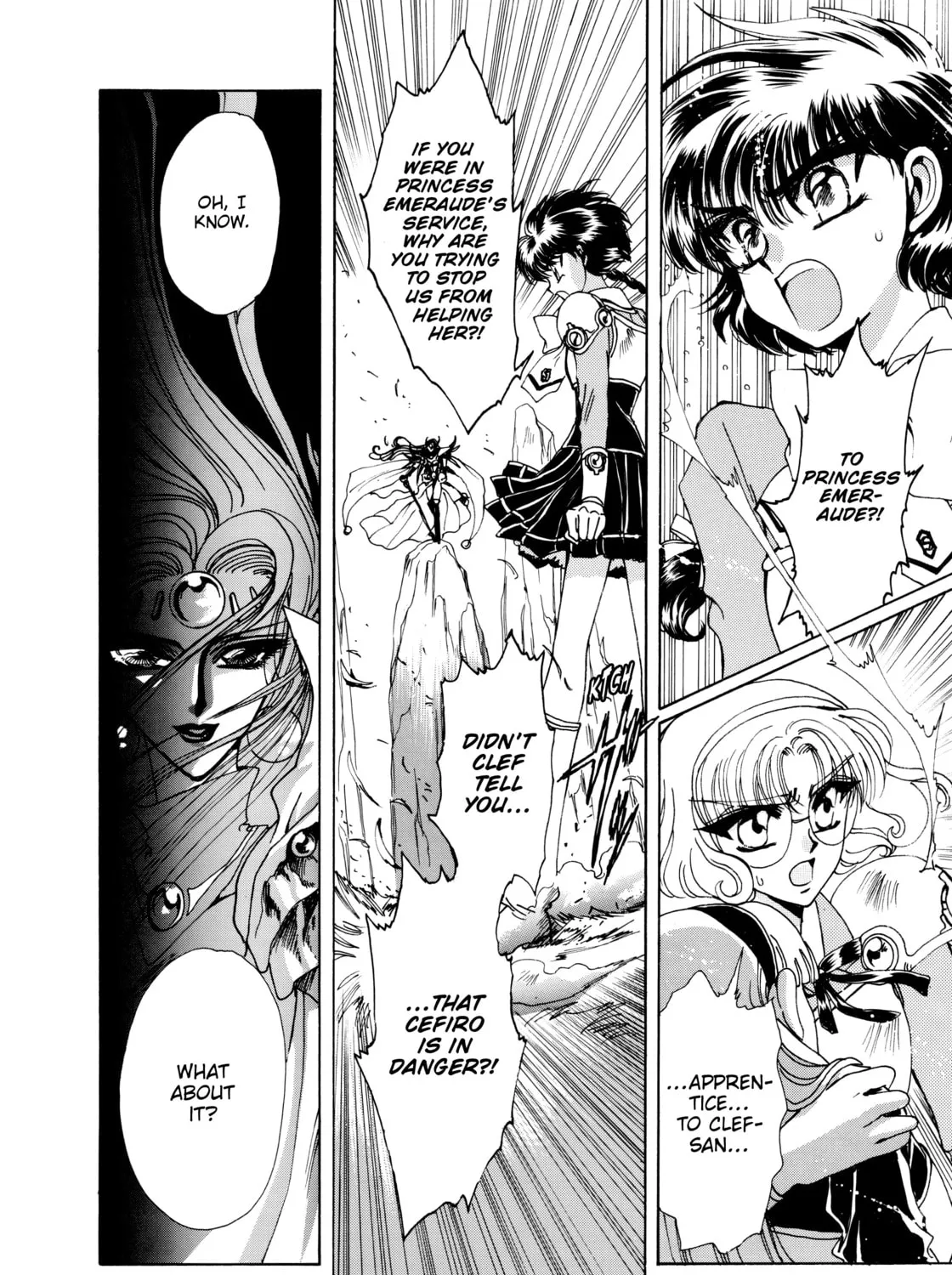 Read Magic Knight Rayearth chapter 2 image 92 on Lezhin