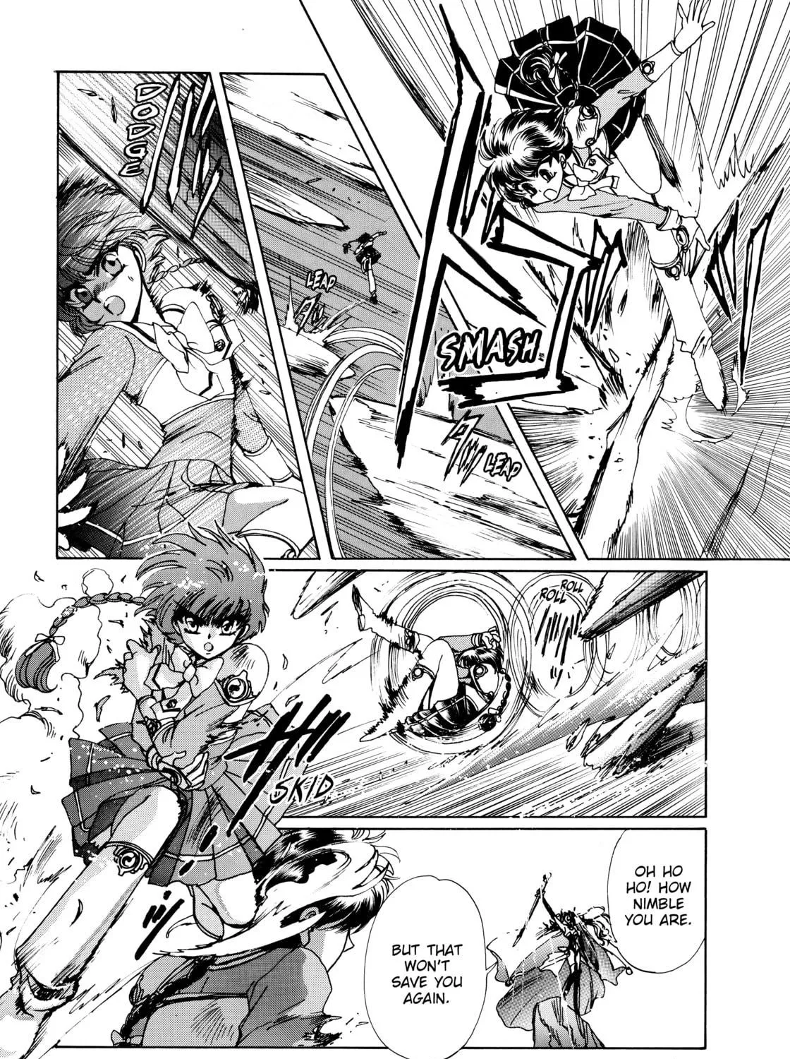 Read Magic Knight Rayearth chapter 2 image 98 on Lezhin