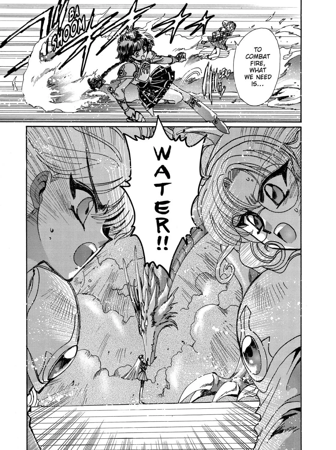 Read Magic Knight Rayearth chapter 3 image 10 on Lezhin