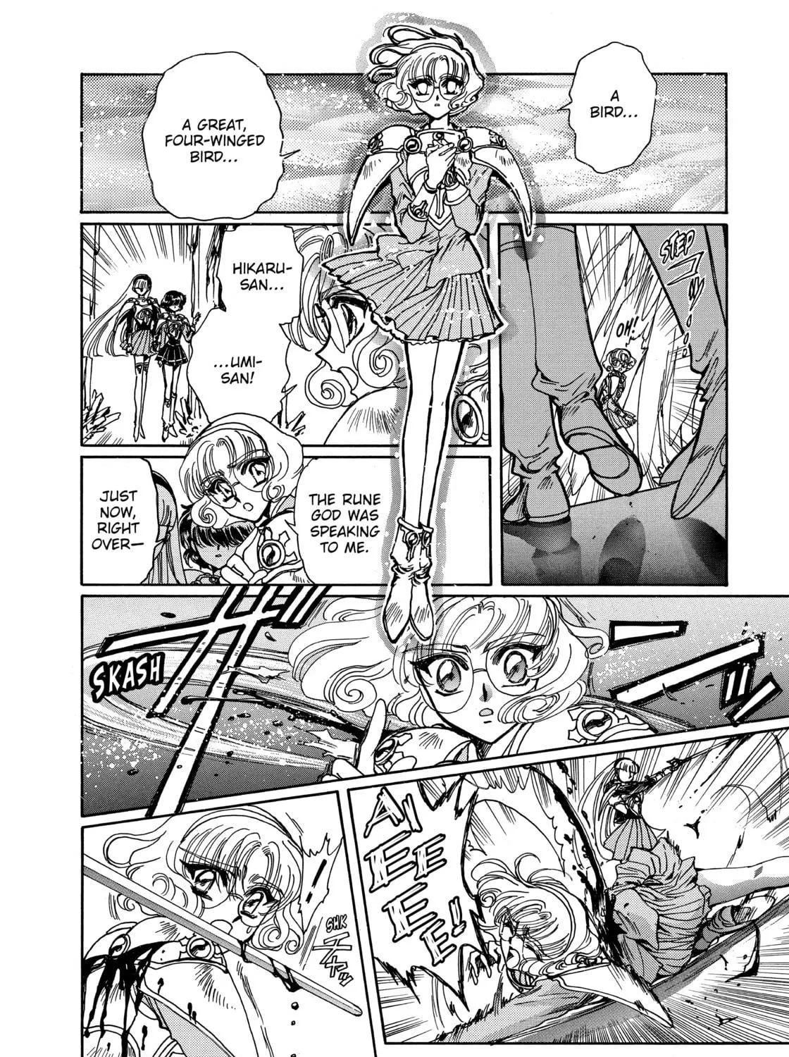Read Magic Knight Rayearth chapter 3 image 100 on Lezhin