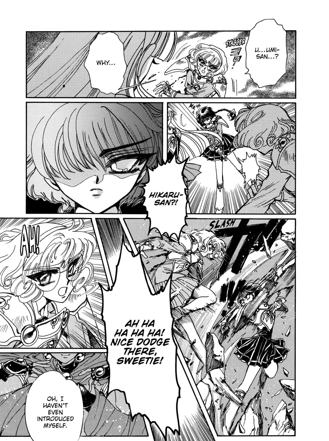 Read Magic Knight Rayearth chapter 3 image 102 on Lezhin