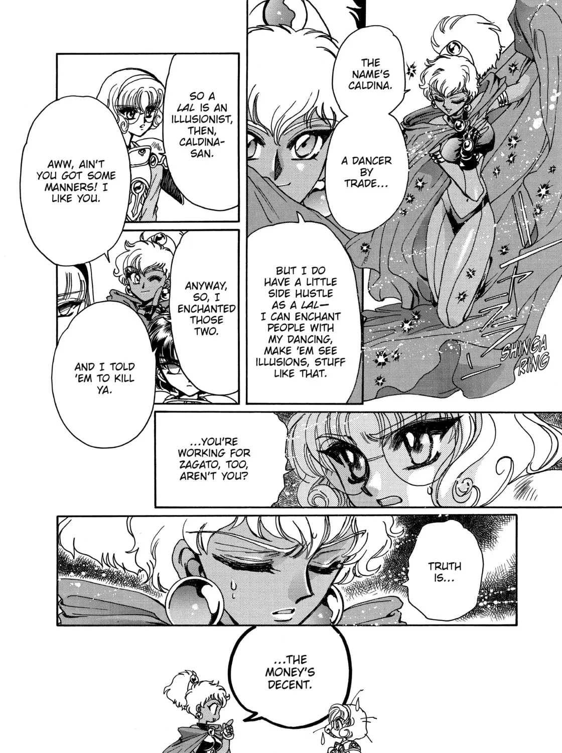 Read Magic Knight Rayearth chapter 3 image 104 on Lezhin