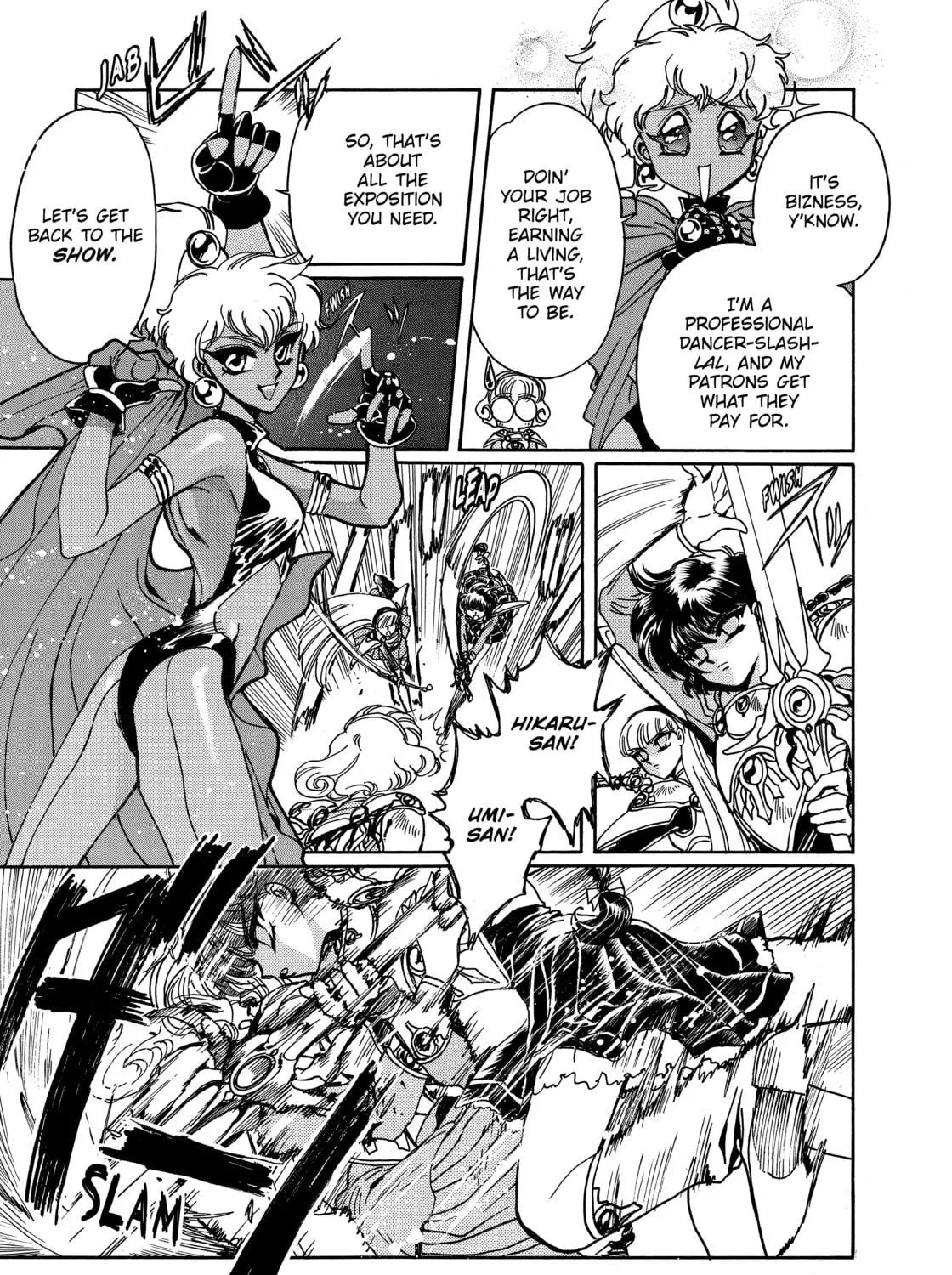 Read Magic Knight Rayearth chapter 3 image 106 on Lezhin