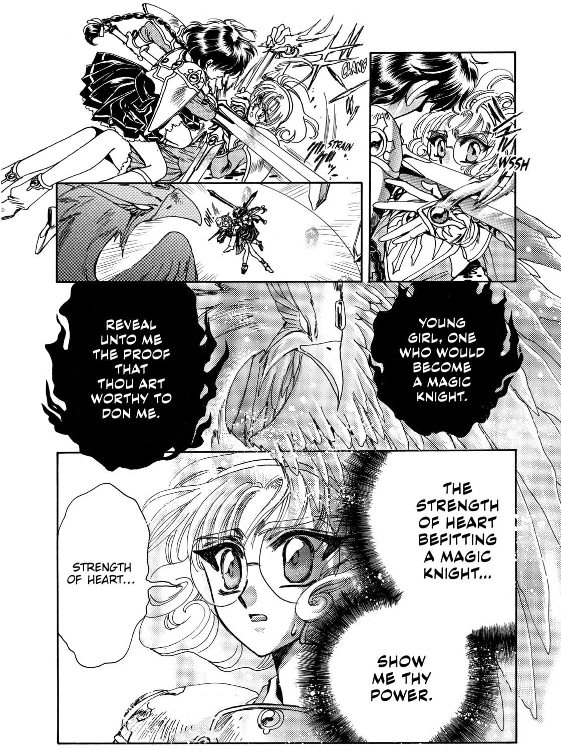 Read Magic Knight Rayearth chapter 3 image 108 on Lezhin