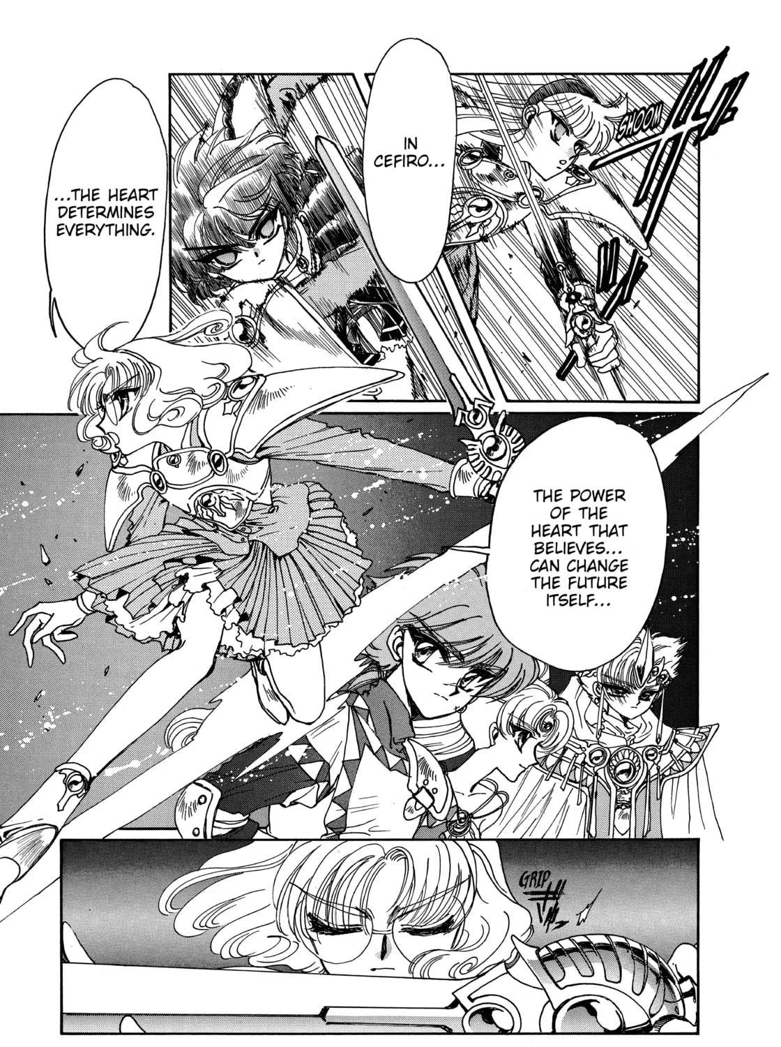 Read Magic Knight Rayearth chapter 3 image 110 on Lezhin
