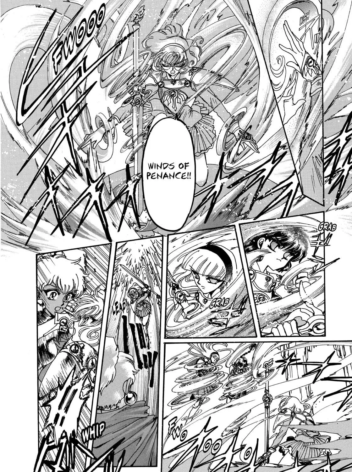 Read Magic Knight Rayearth chapter 3 image 112 on Lezhin
