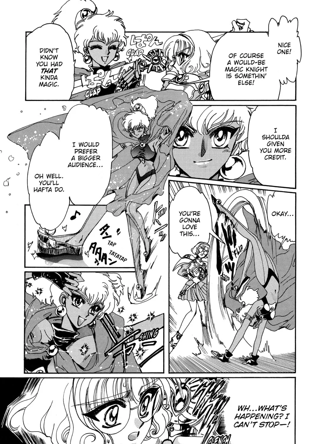 Read Magic Knight Rayearth chapter 3 image 114 on Lezhin