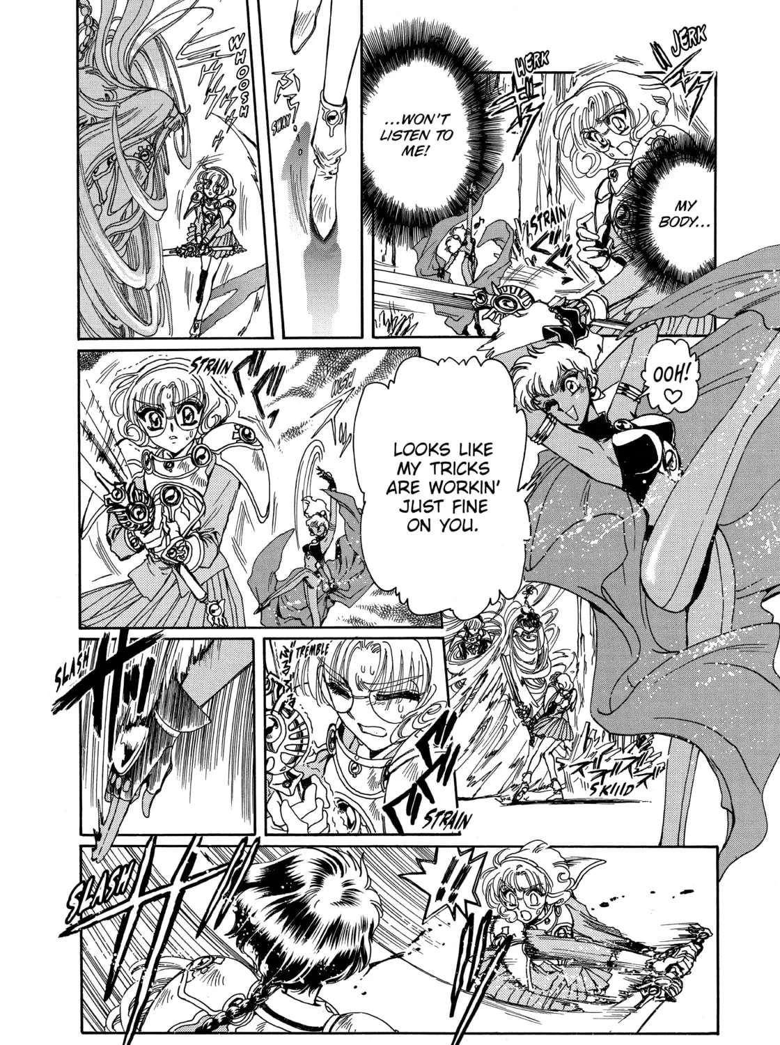 Read Magic Knight Rayearth chapter 3 image 116 on Lezhin