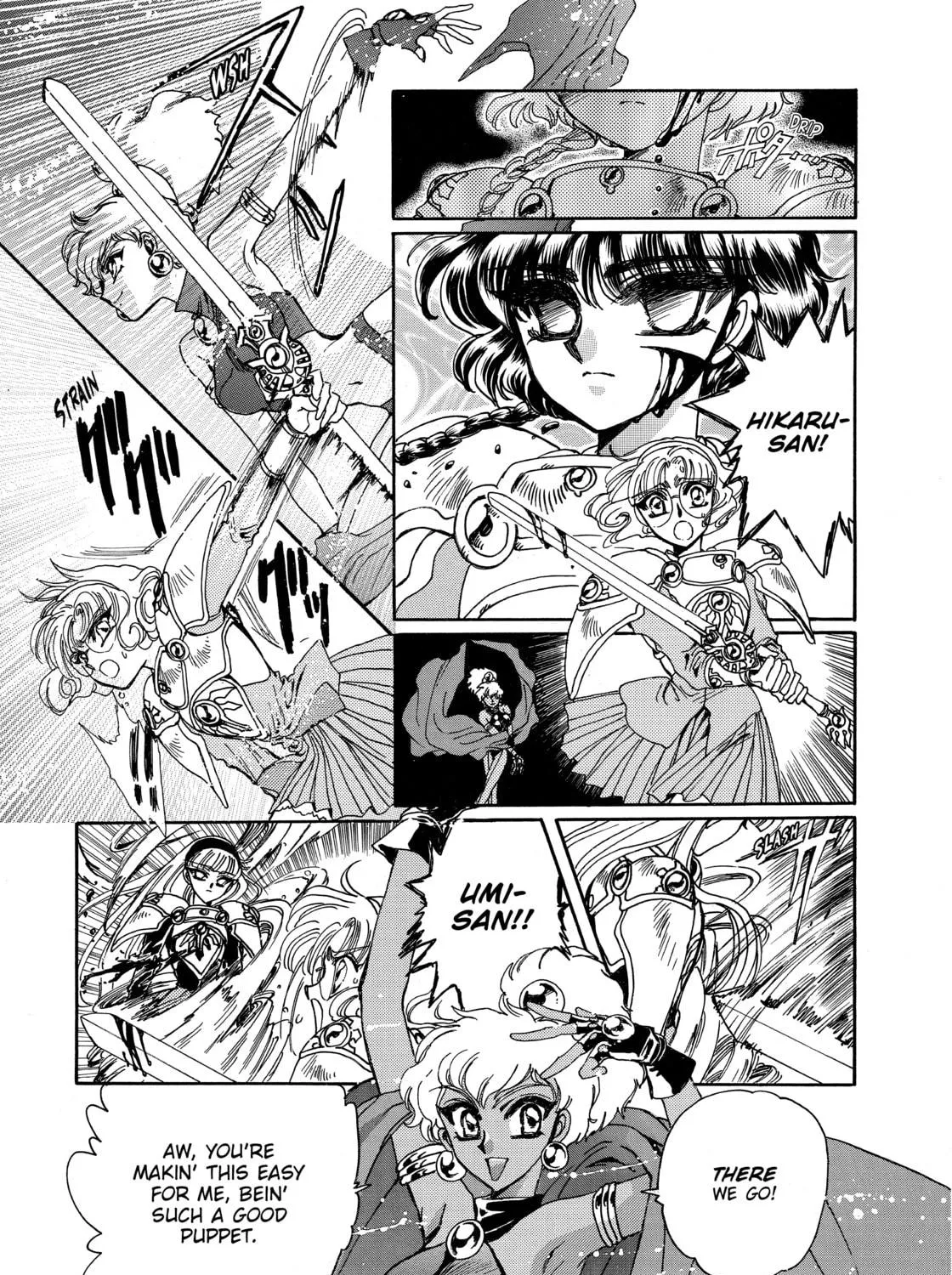 Read Magic Knight Rayearth chapter 3 image 118 on Lezhin