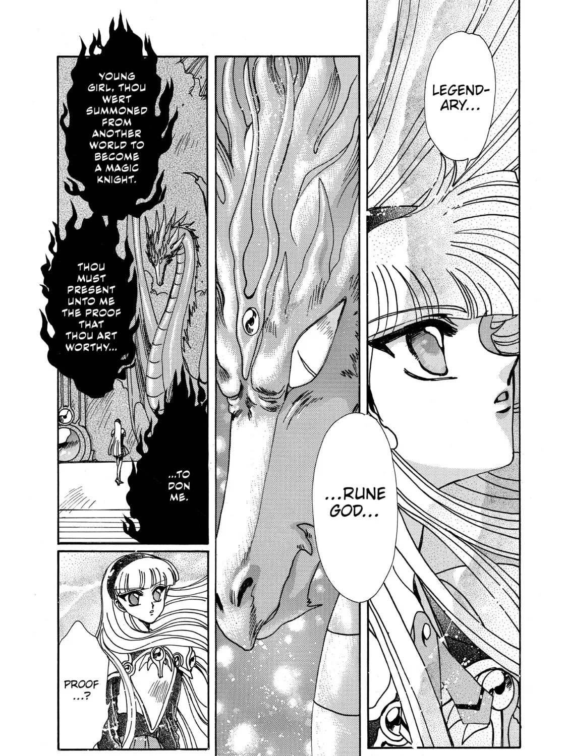 Read Magic Knight Rayearth chapter 3 image 12 on Lezhin