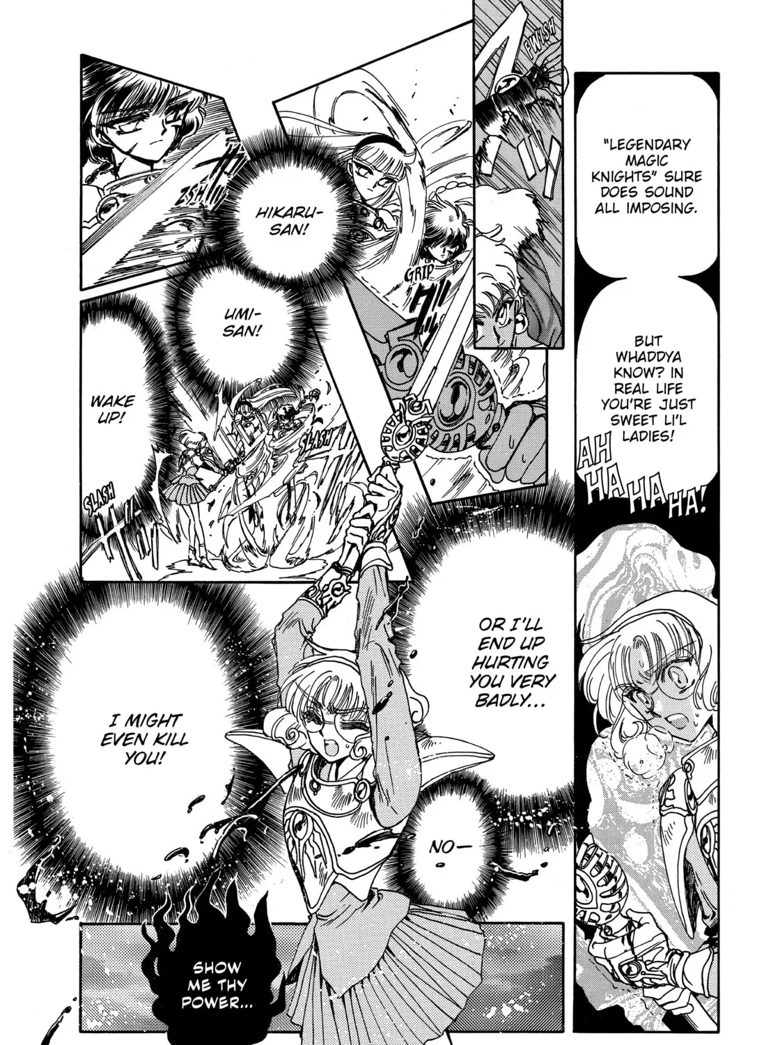 Read Magic Knight Rayearth chapter 3 image 120 on Lezhin