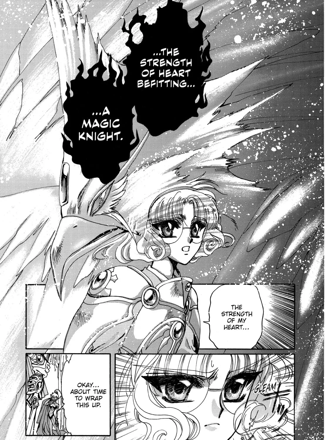 Read Magic Knight Rayearth chapter 3 image 122 on Lezhin