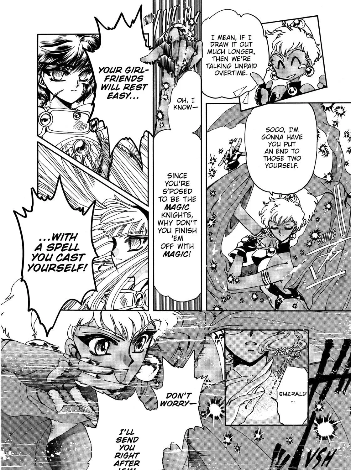 Read Magic Knight Rayearth chapter 3 image 124 on Lezhin